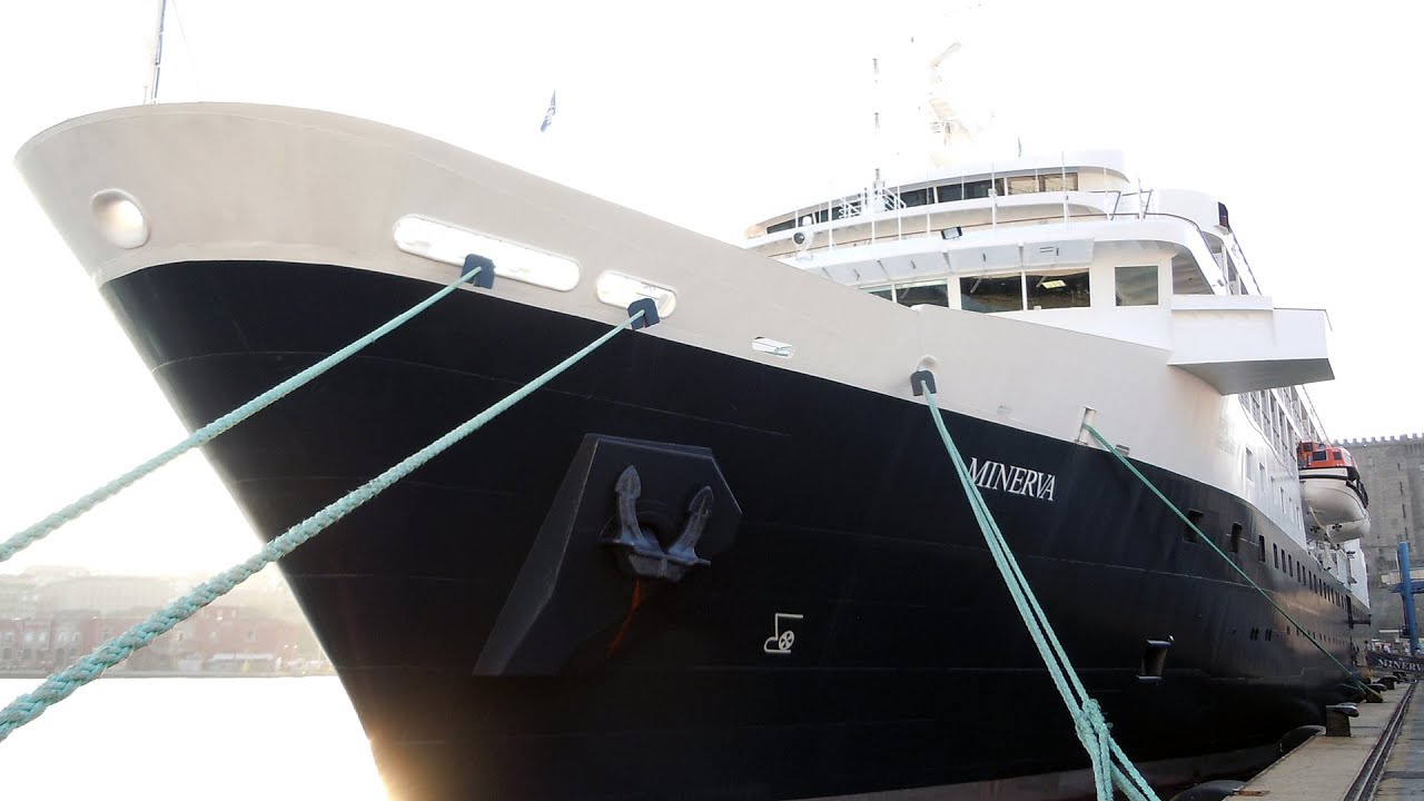 Swan Hellenic's Minerva Video