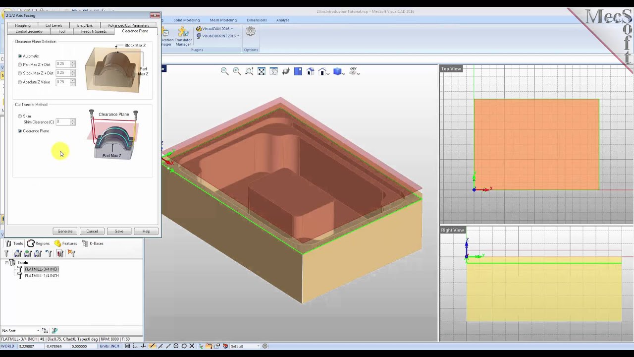 VisualCAM 2016 2 Axis Machining Quick Start Guide