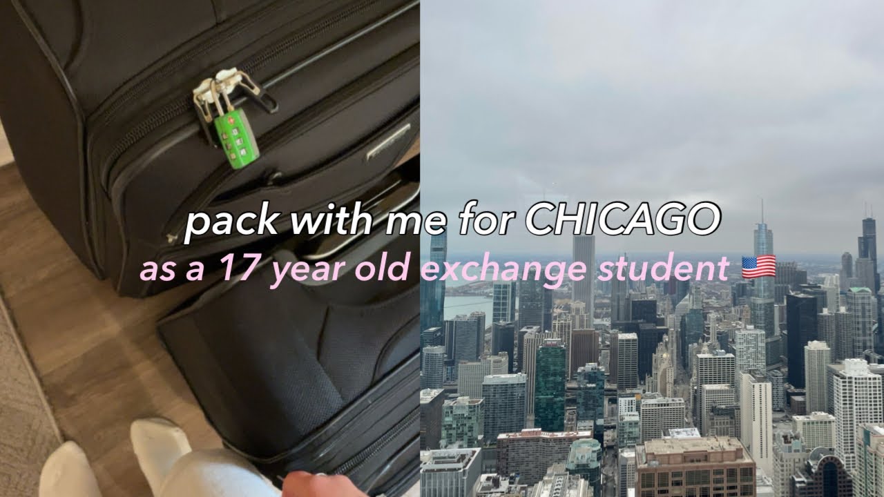 PACK ME FOR CHICAGO *as an exchange student*