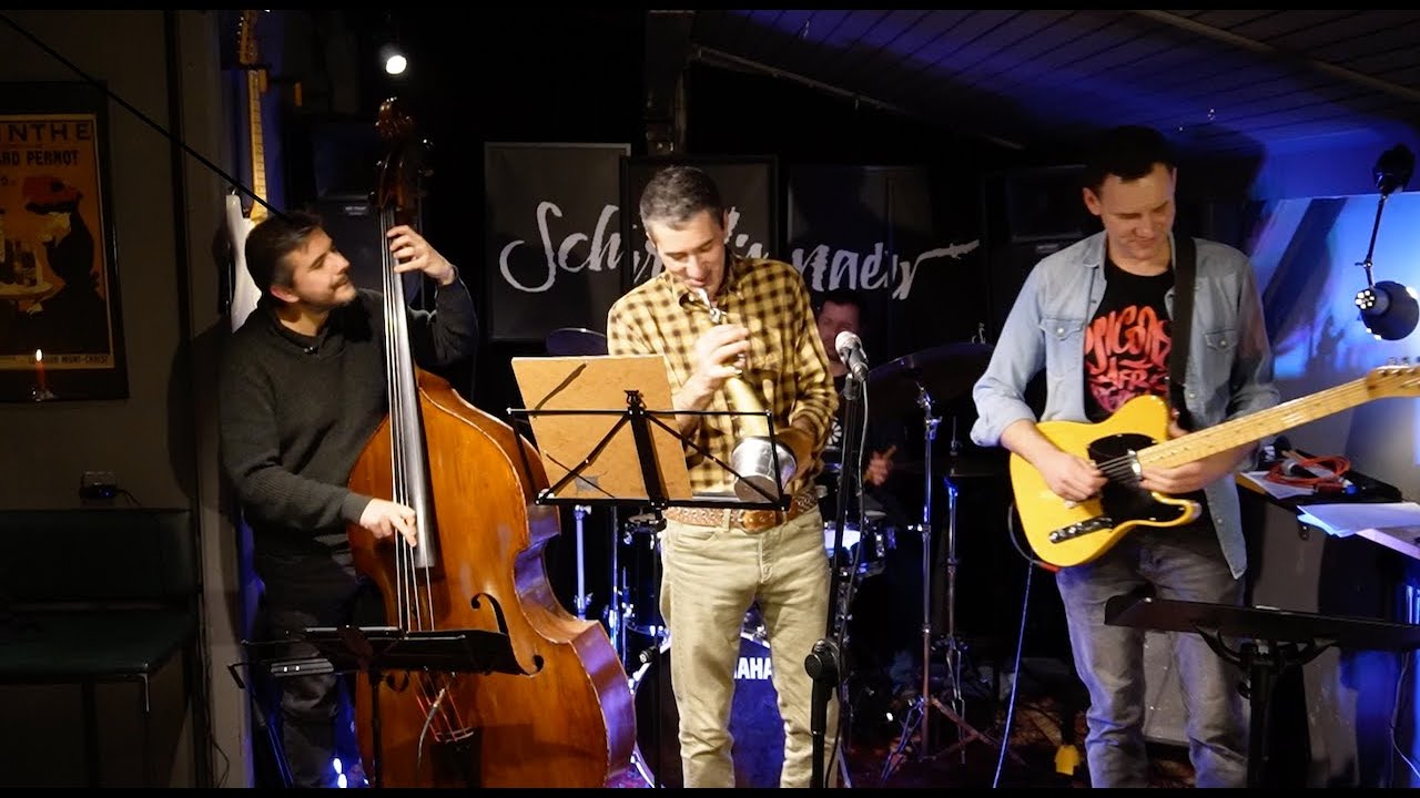 Schroedinger Jazz Wednesdays #106  - Happy 2026 with Roko Zahariev & Mihail Ivanov