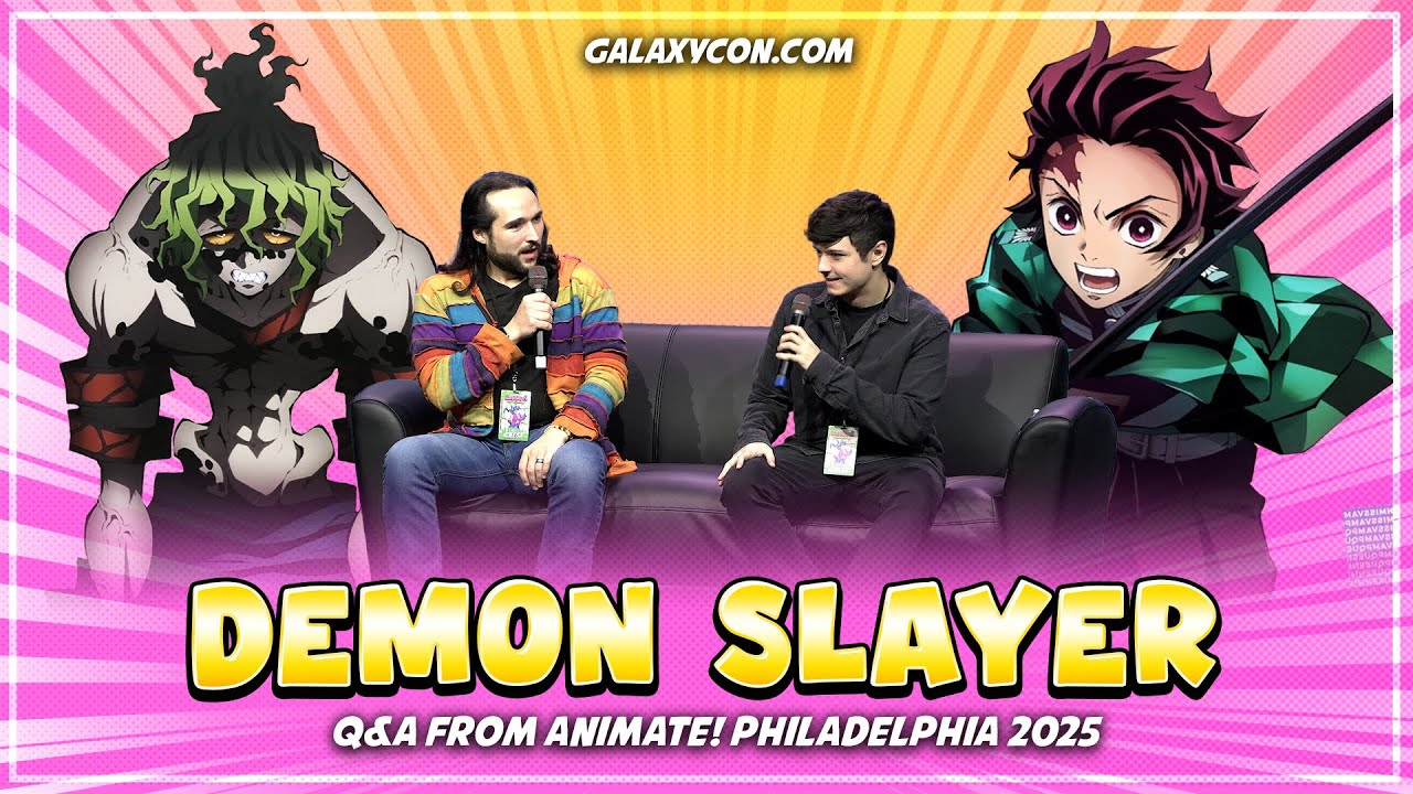 Demon Slayer Q&A | Animate! Philadelphia 2025