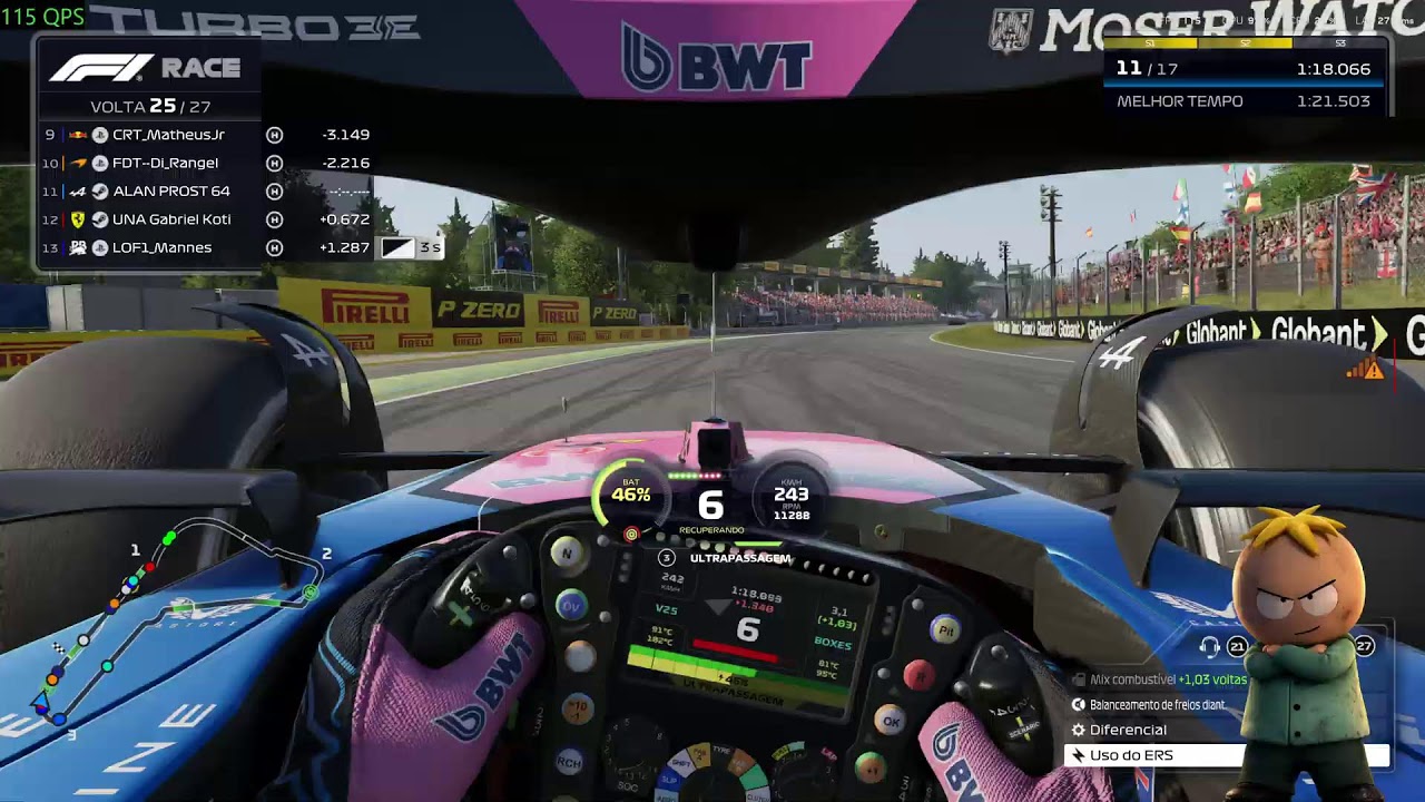 F1 25 - Monza CDR A4