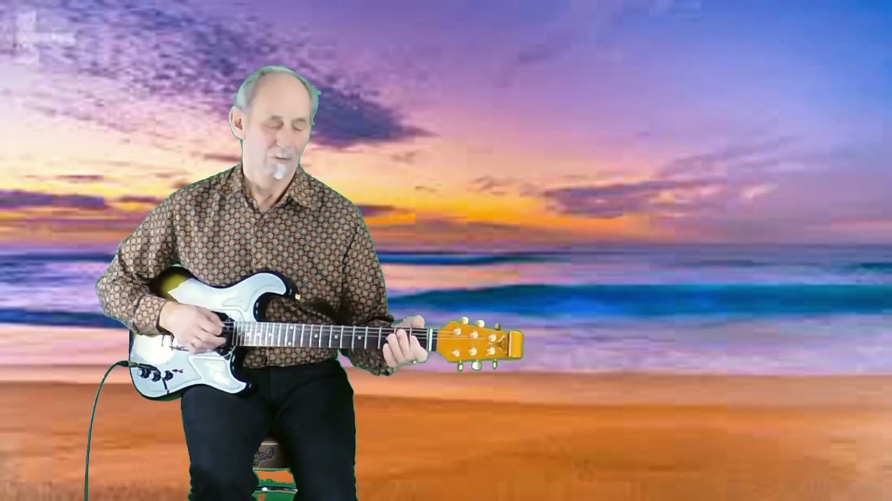 Dawn Patrol - The Atlantics - Guitar Instrumental cover by Kjell Christensen