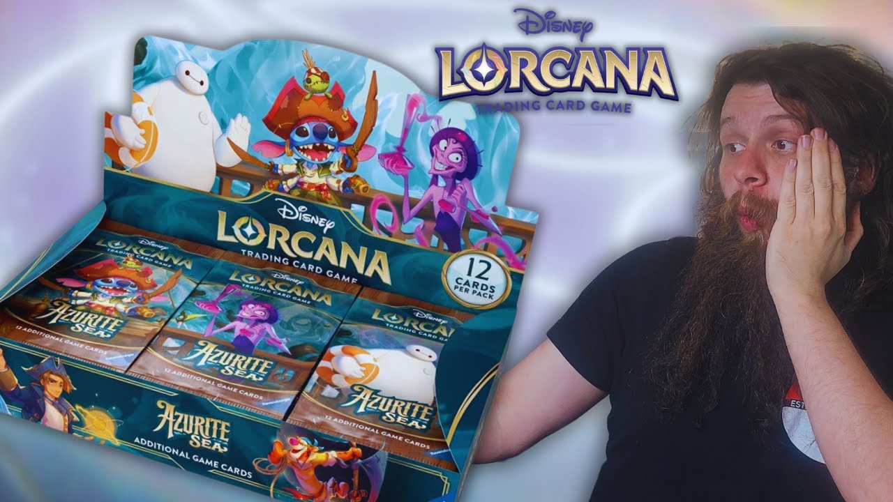 ✨ Lorcana Sunday – Tournament Winnings Unboxing! 🏆