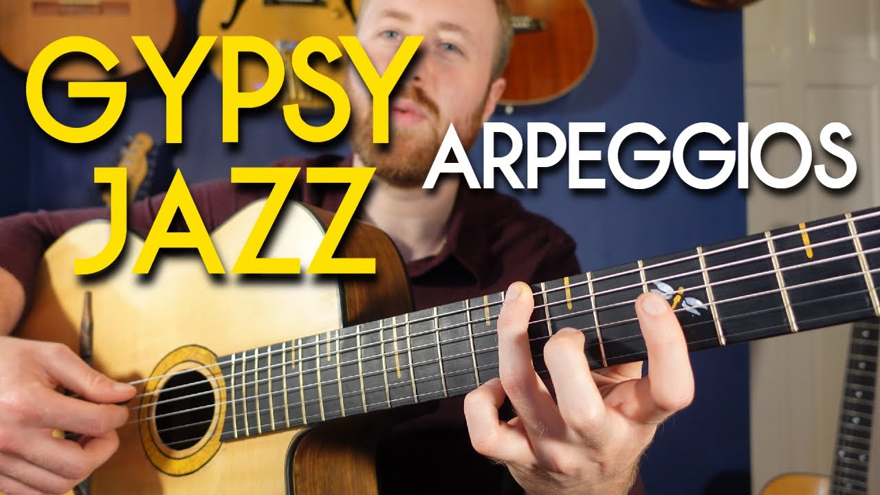 Using Arpeggios In Gypsy Jazz