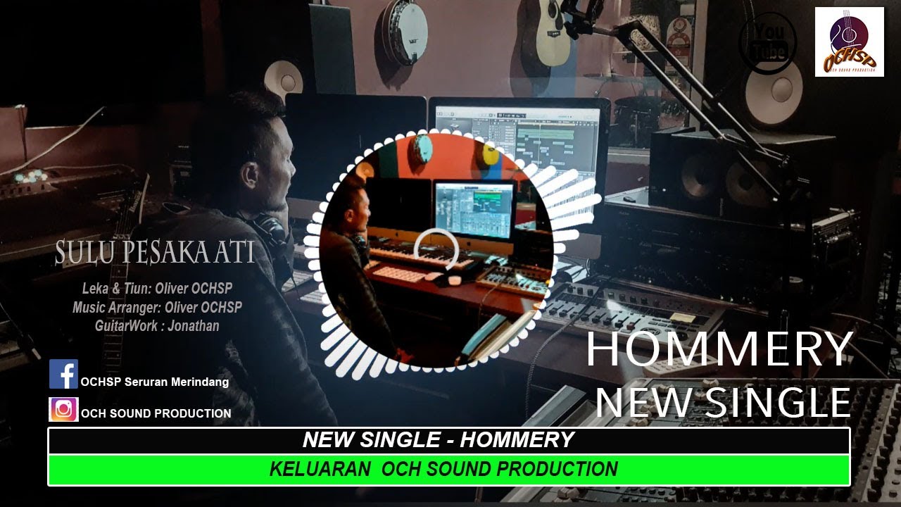 HOMMERY_SULU PESAKA ATI(New Single)