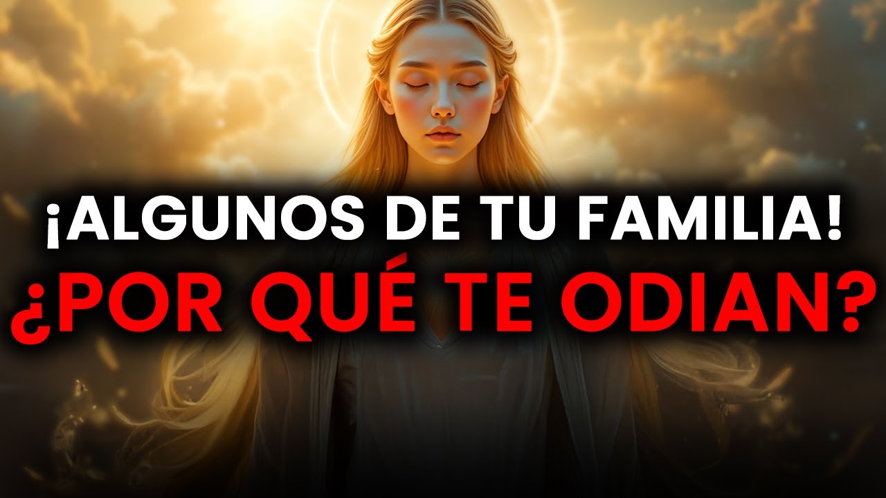Elegido, por eso algunos miembros de tu familia te odian