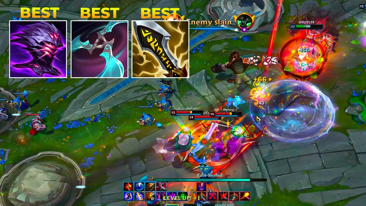 Best Yone Build Season 16 - 1v9 Every Game