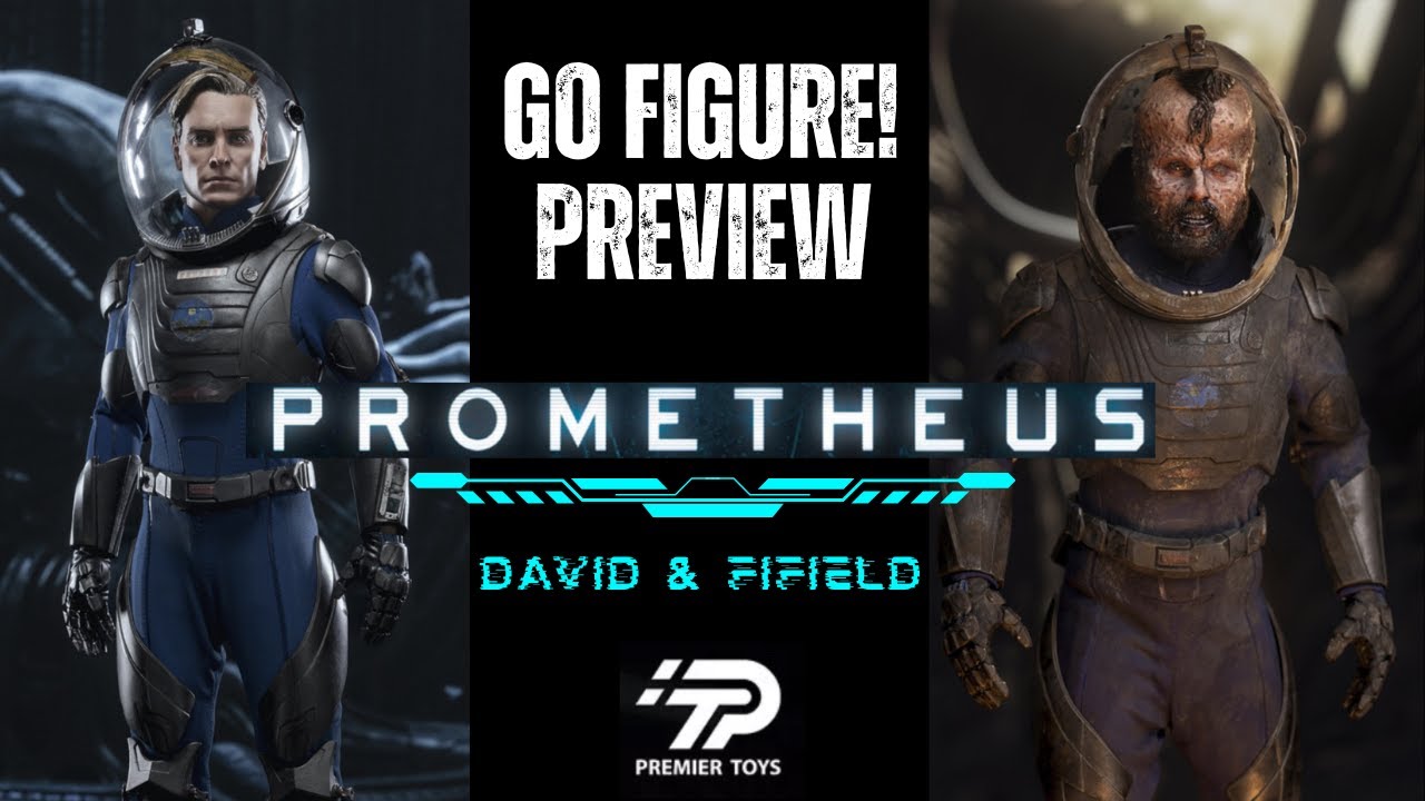 PREMIER TOYS PROMETHEUS DAVID AND FIFIELD 1/6 SCALE FIGURE PREVIEW