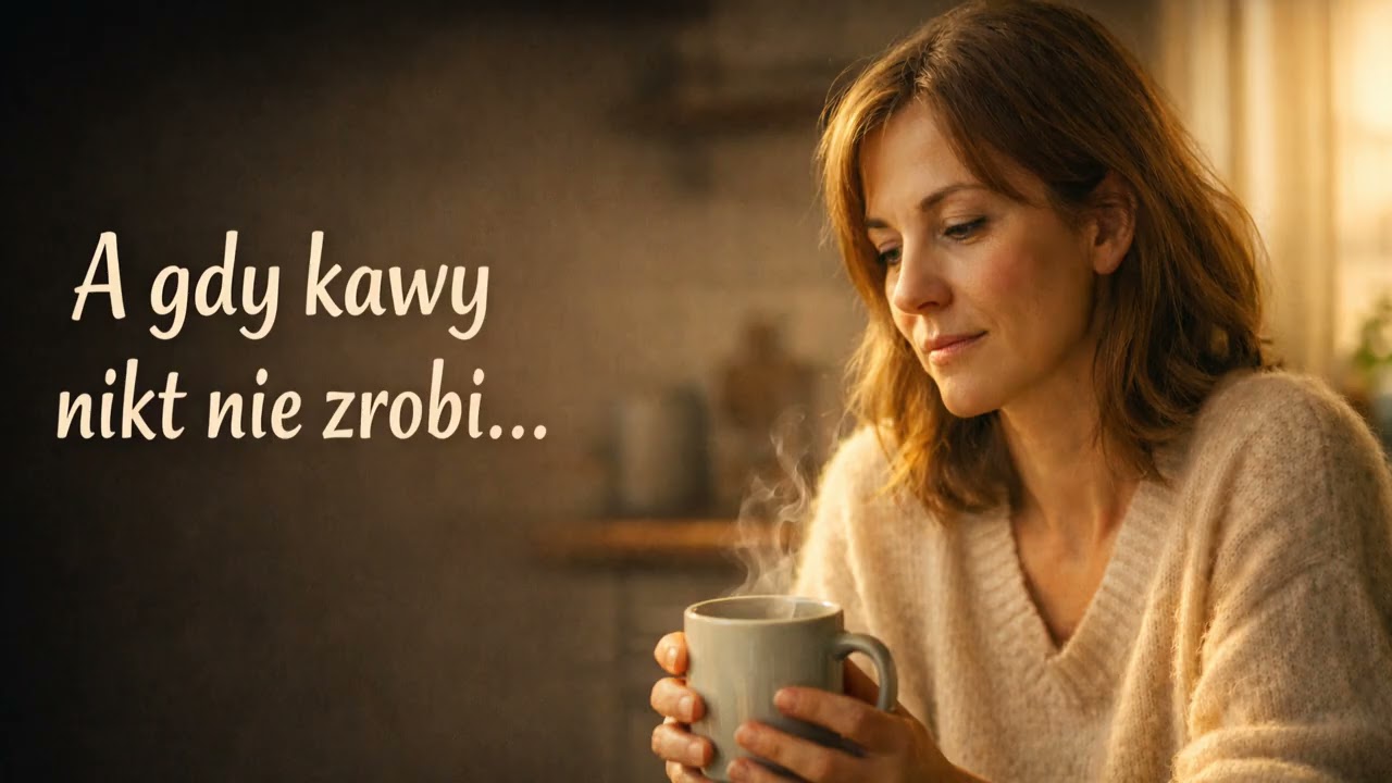 JONASZ | A gdy kawy nikt nie zrobi&hellip; ☕ | Poranna Kawa - Ballada o samotnych porankach