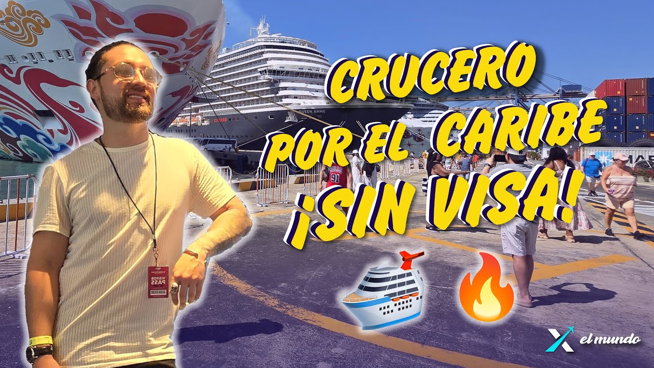 Crucero por el Caribe SIN VISA 😱 | República Dominicana 🇩🇴 | 7 Islas 9 Noches 🏝️ | ¿Vale la pena?