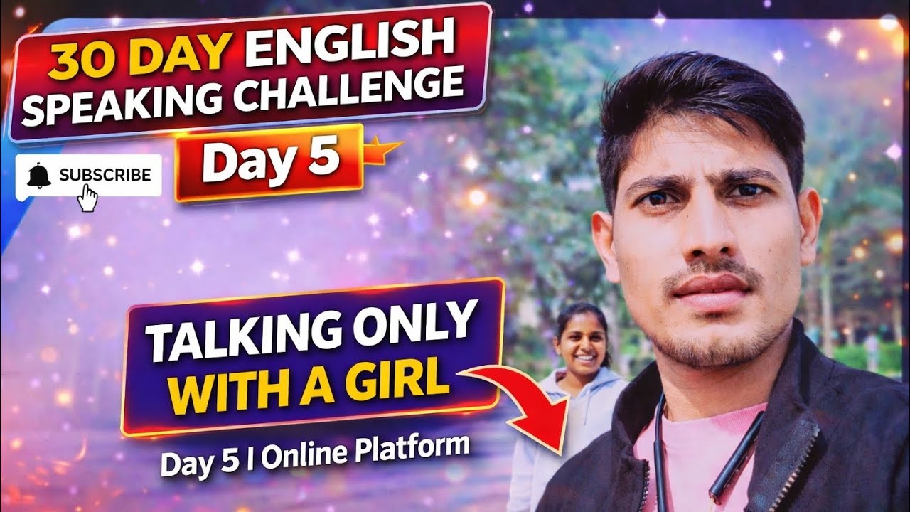 I Make Grammar Mistakes But I Speak Confidently😎 | Day 5 English Challenge