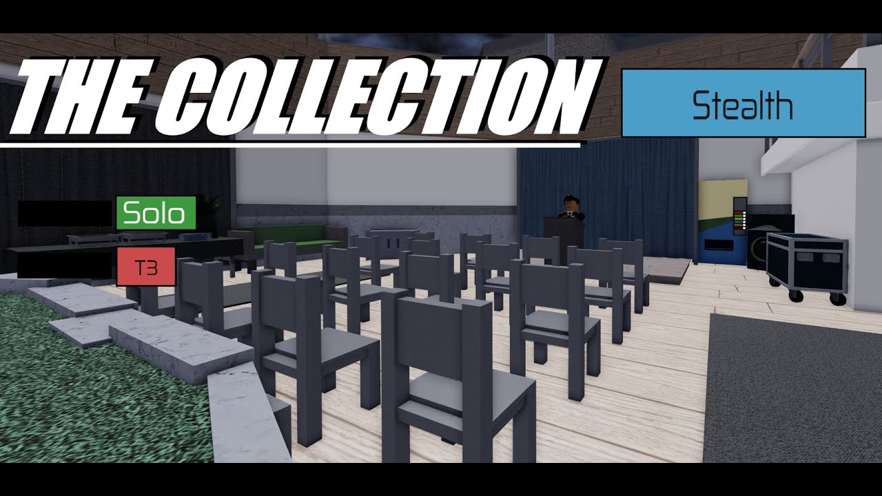 Entry Point: Freelancer's Cut [ The Collection Stealth ]