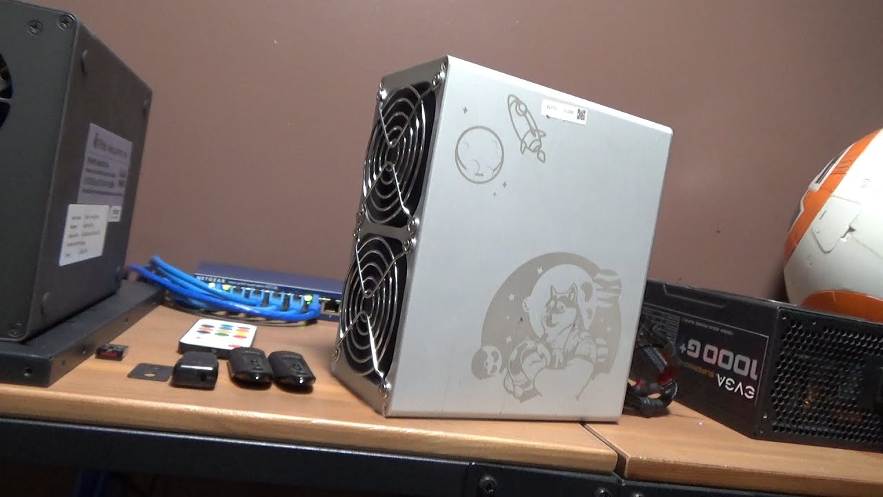 Bought A Broken eBay Goldshell Mini Doge Box Miner