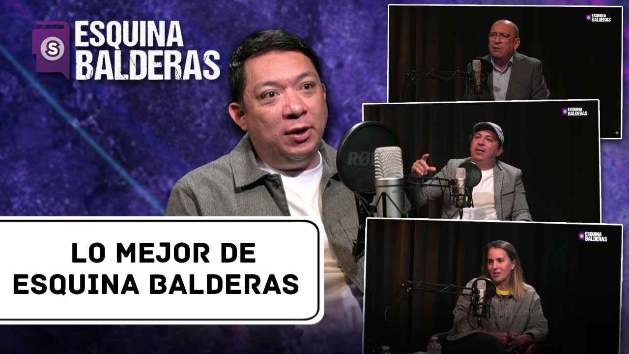 Recuento especial de los mejores momentos de &Oacute;scar Balderas | Esquina Balderas