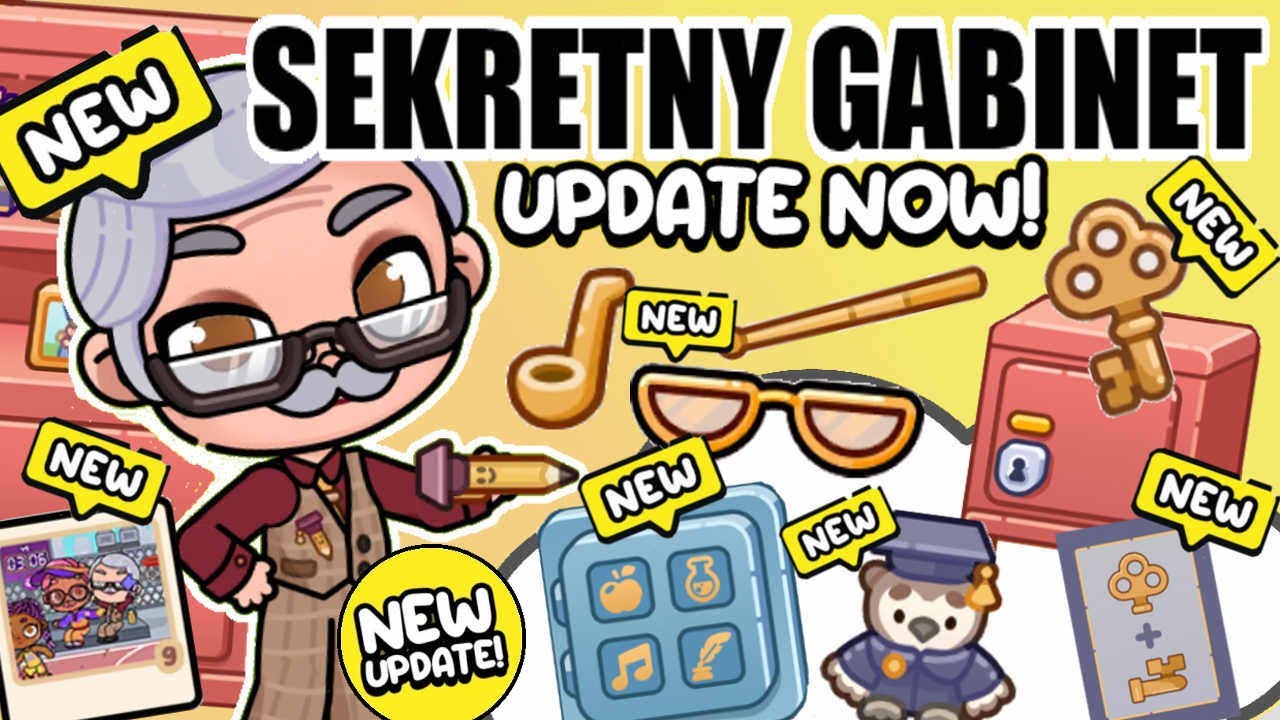 SEKRETNY GABINET W SZKOLE AVATAR WORLD *nowa lokacja* #avatarworld #granatelefon