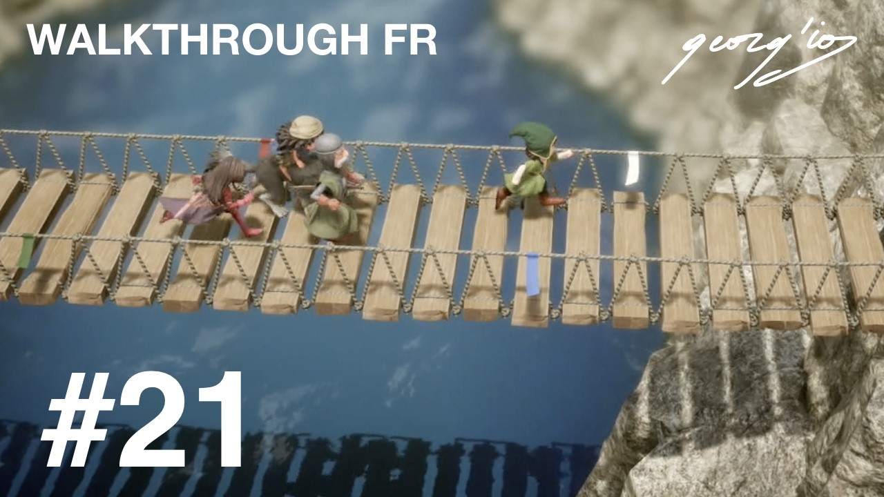 DRAGON QUEST VII RE-IMAGINED #21 - Vallée d'Éole (Partie 1)