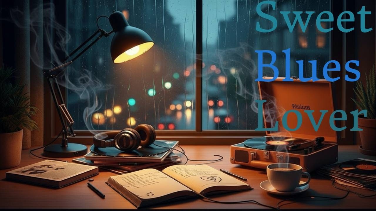Acoustic Blues for Relaxing Warm and Intimate feeling