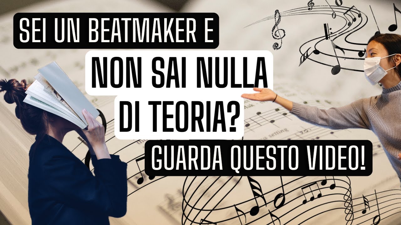 Sei un Beatmaker e NON SAI NULLA di Teoria? Guarda Questo Video!