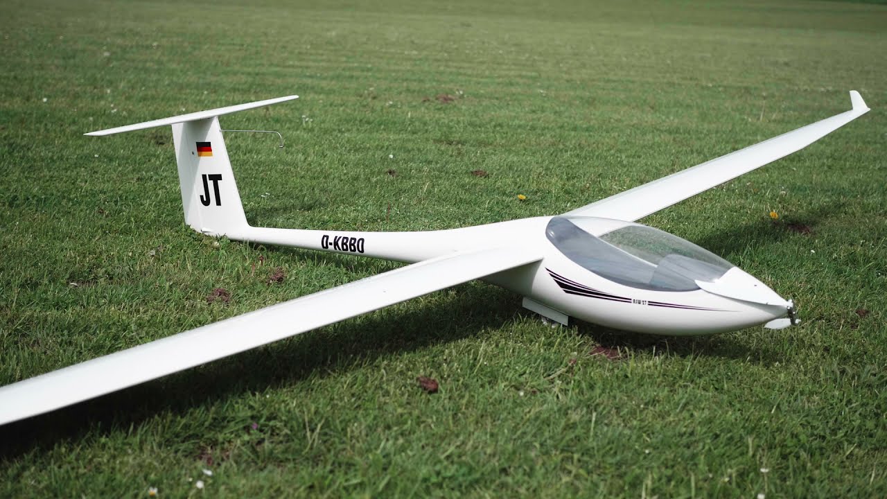 ASW-27 (4m) Maiden Flight from Jörg Tiemeyer