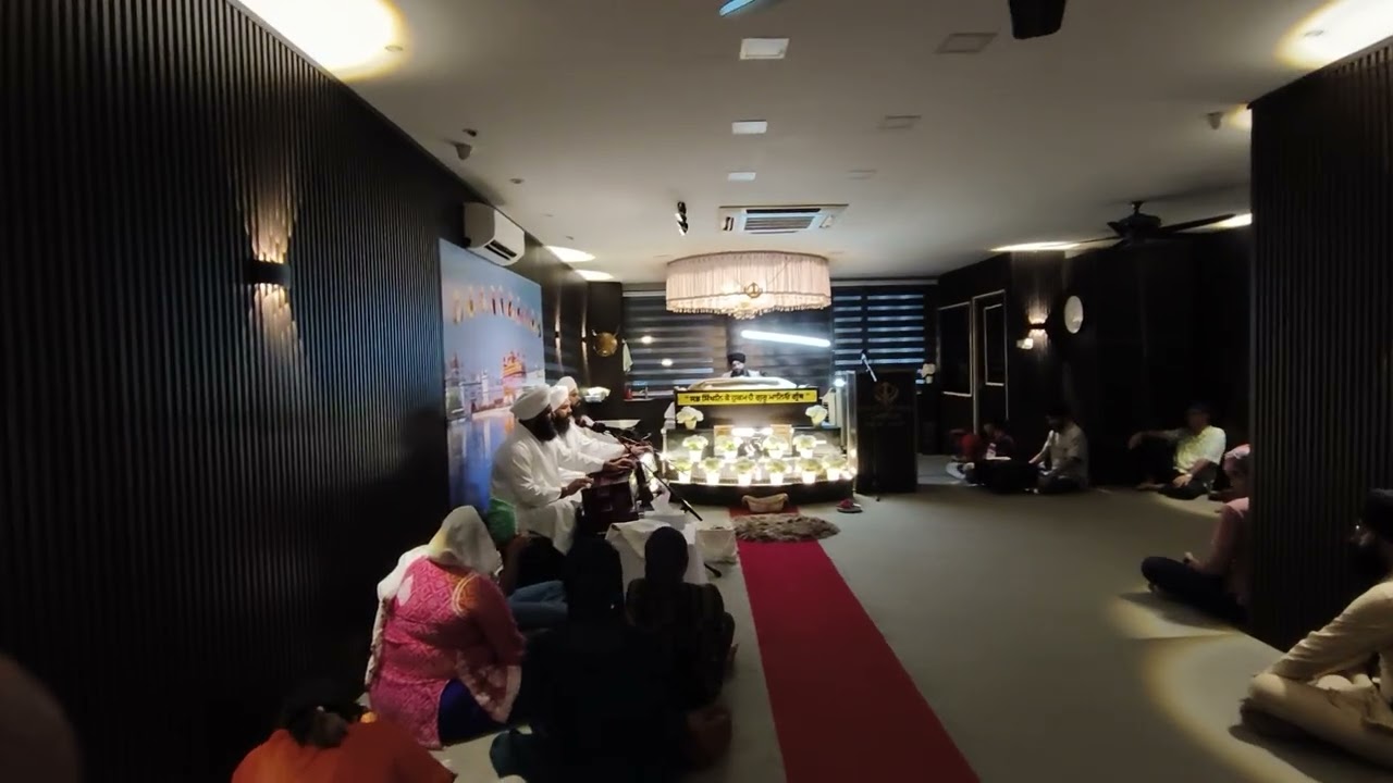 Kirtan diwan 16/11/2025 ,Prakash purb sri guru Nanak dev ji & sikh central darbar 10th Anniversary