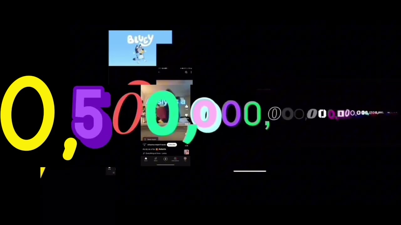 Numbers 0 to Tredecillion with sounds