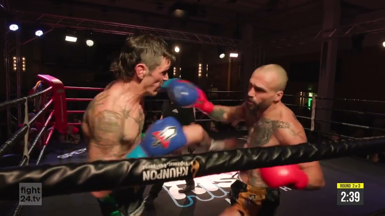 Juan Giudici vs Carsten Ringler | Rising Muay Thai 3: Uprising | Full Fight