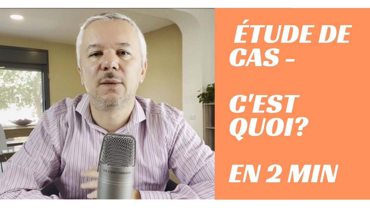 Étude de cas des cabinets de conseil : 5 choses essentielles - McKinsey, BCG,...