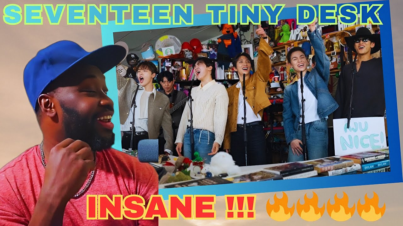 Концерт SEVENTEEN на Tiny Desk Concert меня просто поразил… Я не была к этому готова.