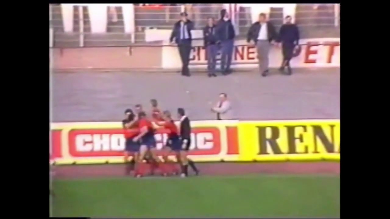RFC Liège - SC Charleroi (Saison 1987 - 1988)