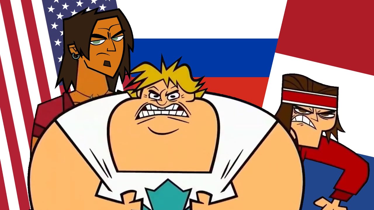 Sea Shanty Mix | Total Drama World Tour Multi-Language Mashup