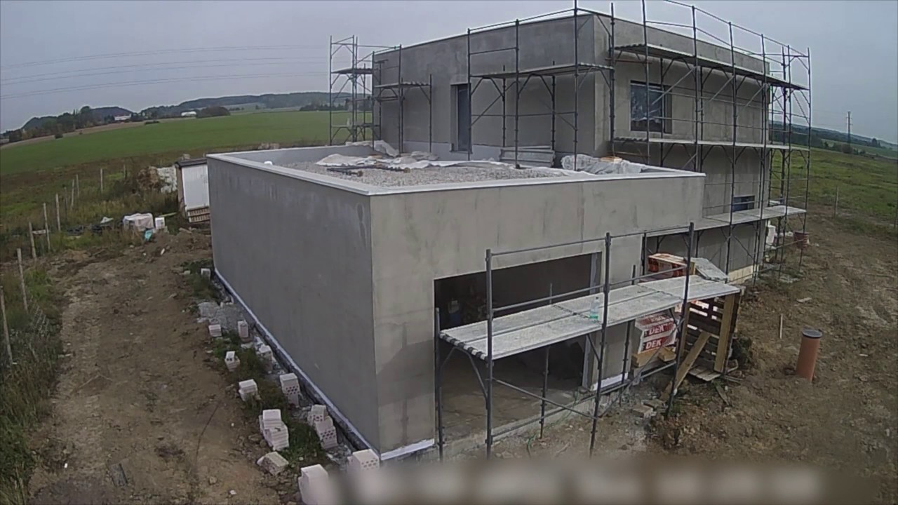 Dokončená stavba pasivního domu v Ústí nad Orlicí - ProjektyDomů.cz