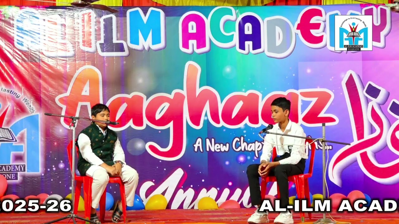 Podcast Style Mukalma in 3 languages Arabic English and Urdu 