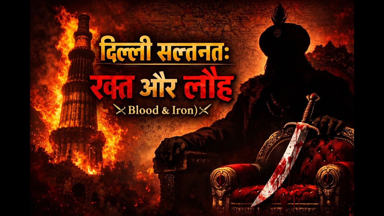 दिल्ली सल्तनत का संपूर्ण इतिहास (1206-1526) | Delhi Sultanate History