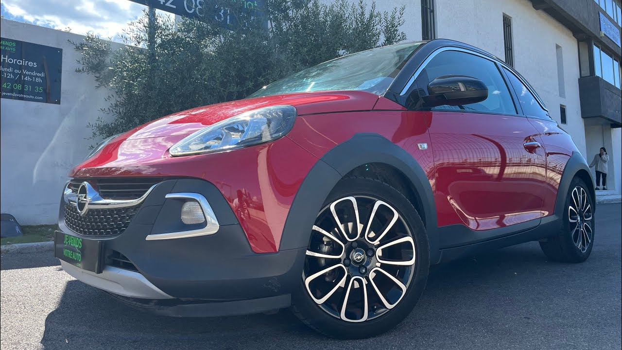 Opel Adam 1.4 twinport 87ch swingtop
