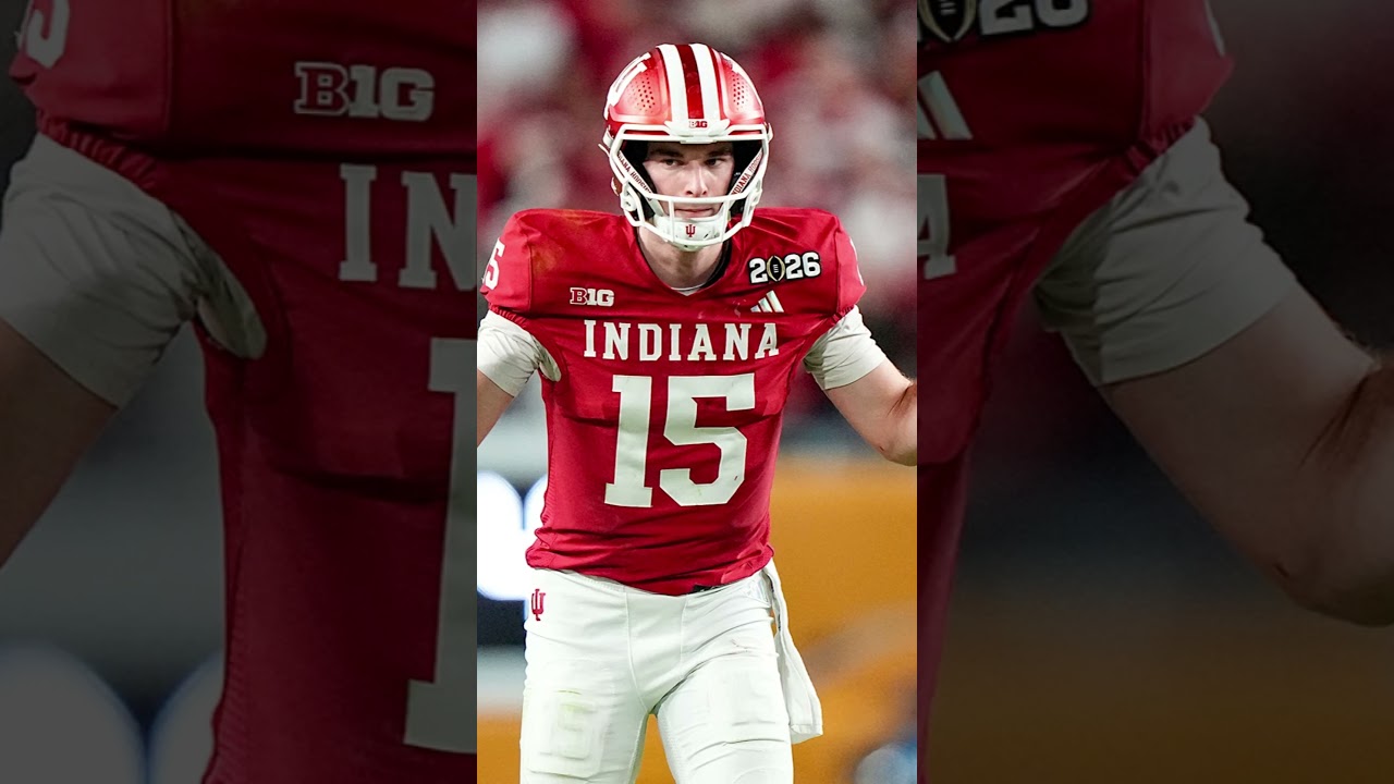Indiana defeats Miami to win the College Football Playoff National Championship Game