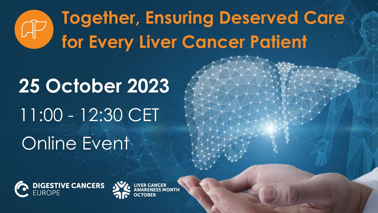 DiCE Online Event: Together, Ensuring Deserved Care for Every Liver Cancer Patient