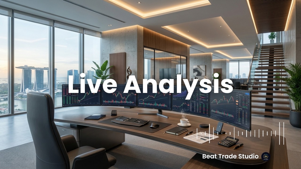Focus Trading Music &ndash; Deep Focus for Live Chart Analysis