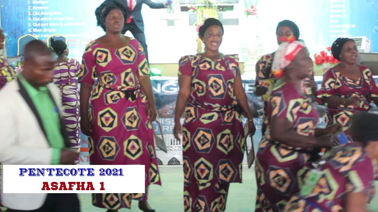ASAPHA 1 Pentecôte 2021