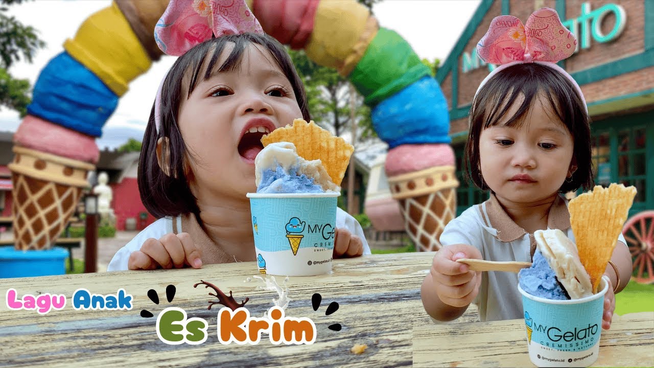 Ice Cream Lagu Anak Indonesia Terbaru | Ice Cream Kids Song