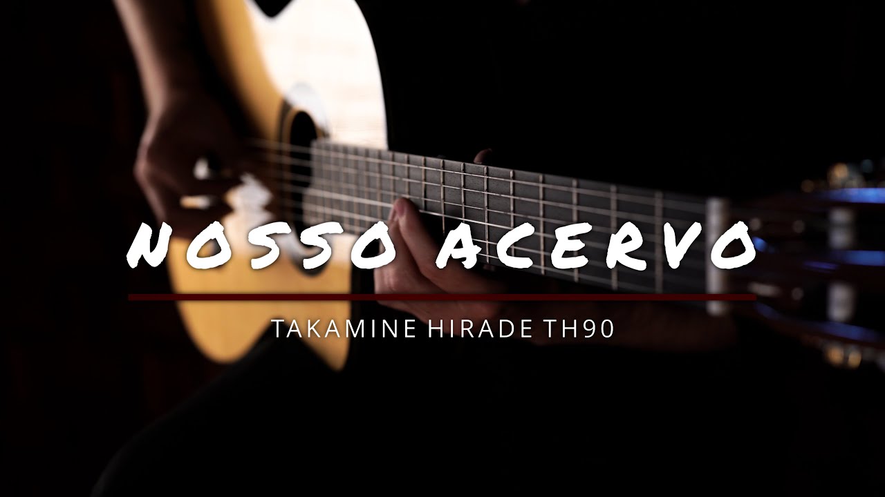 TAKAMINE HIRADE TH90 | NOSSO ACERVO Feat. Patrick Antunes