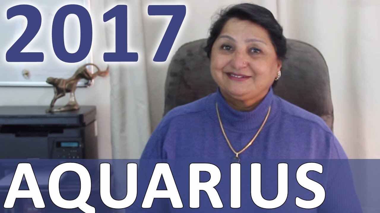 Aquarius 2017 Horoscope Predictions : Find Yourself Going Deeper Into ‘Spiritual Economics’ Now