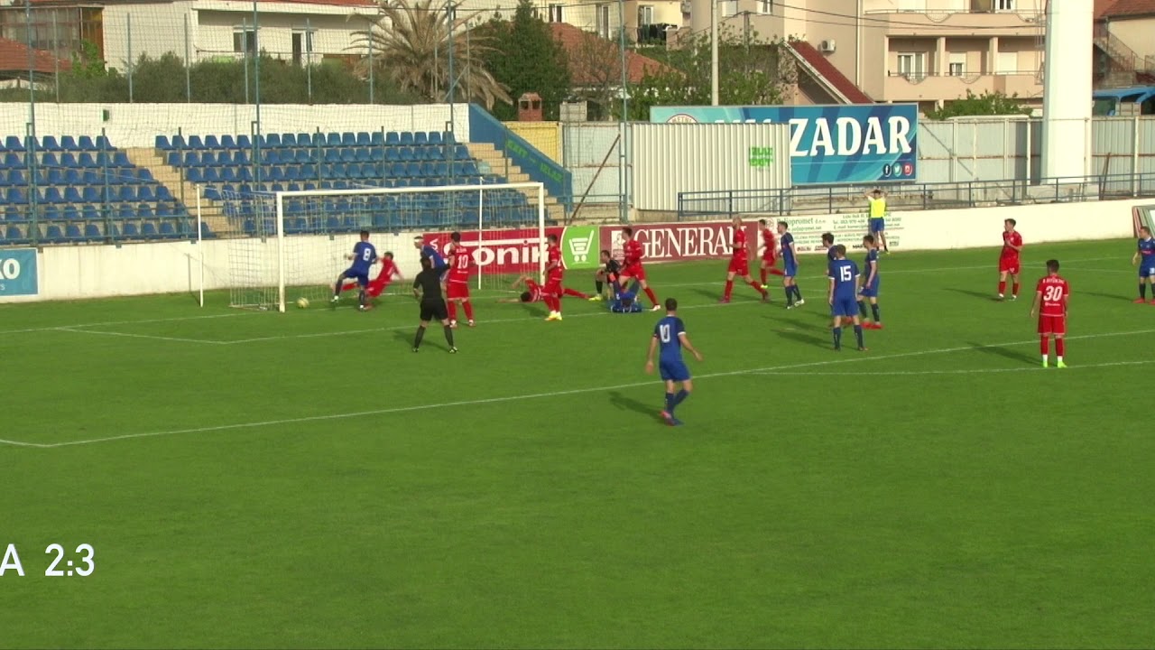 NK Zadar - NK Zagora 6:3