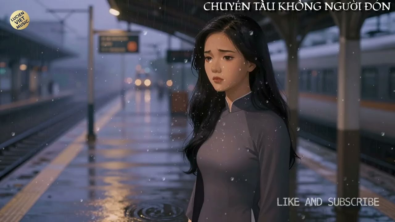 CHUYẾN TÀU KHÔNG NGƯỜI ĐÓN – Giọng Nữ #vietmusic #bolero LucienVietMusic