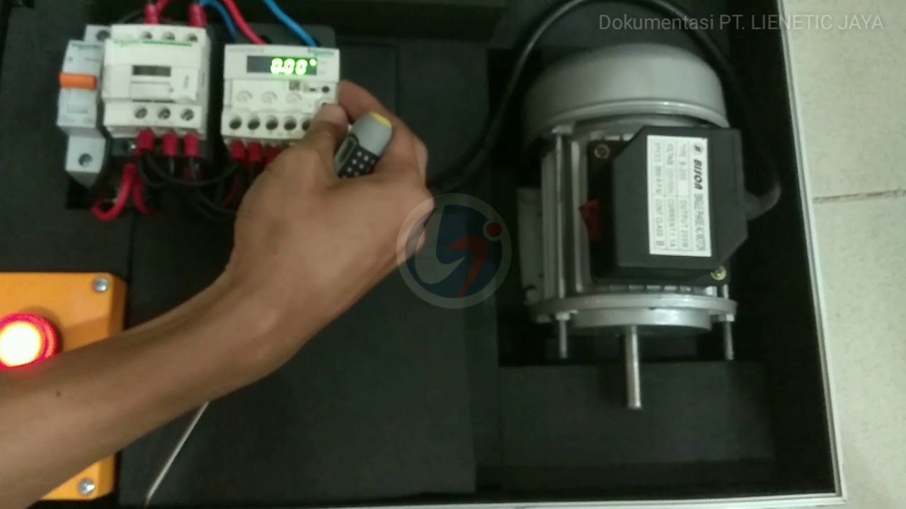 Cara Kerja dan Penggunaan Schneider Electric EOCR