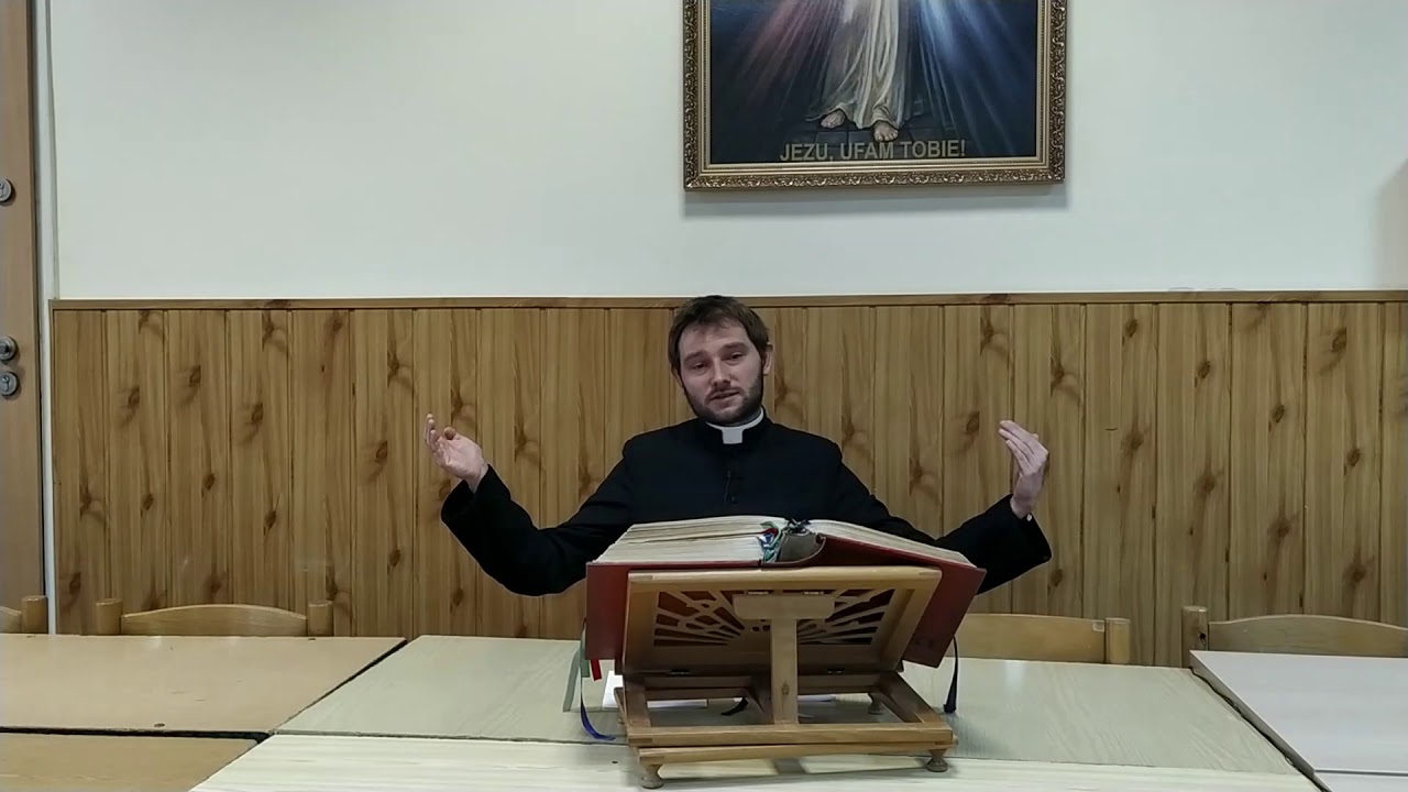 Szkoła Liturgii | 2 | Znak krzyża i pozdrowienie wiernych - ks. Łukasz Mordka
