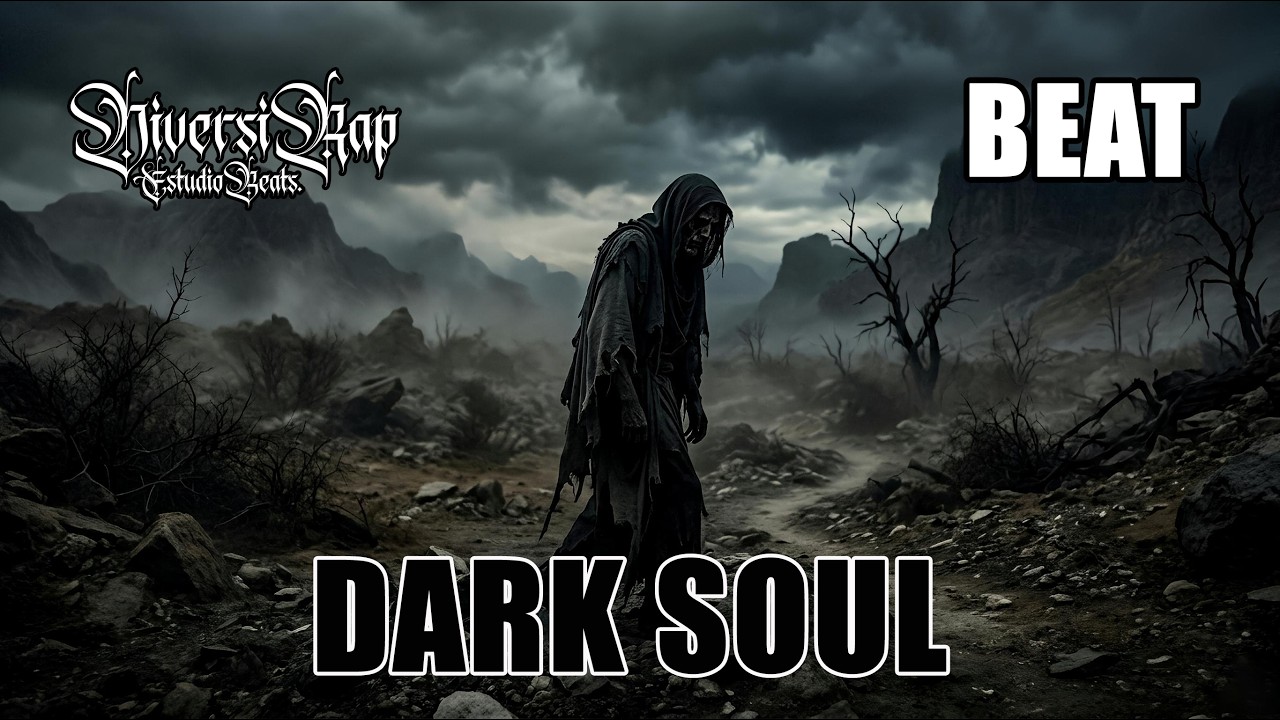 Dark Soul - Epic Beat Instrumental Rap Hip Hop - DiversiRap Estudio