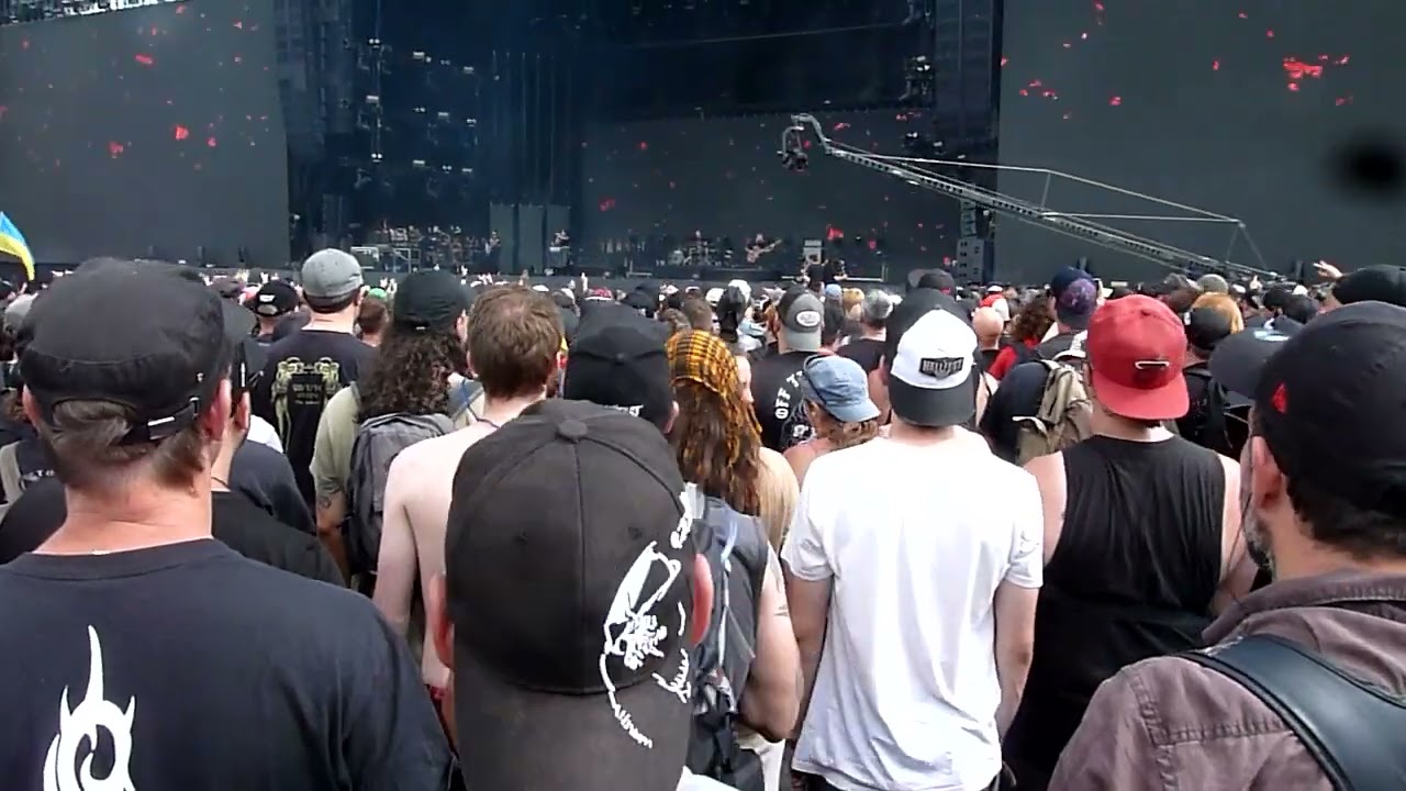 JInjer Hellfest 2022  Tatiana  some words for Poutine -  Disclosure
