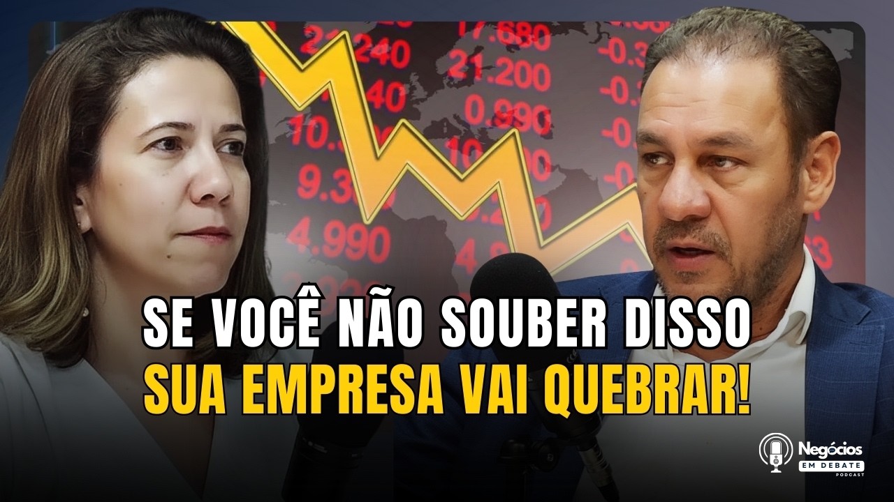 SE VOCÊ NÃO MUDAR SUA EMPRESA PODE QUEBRAR | Valdir Oliveira | Negócios em Debate #004