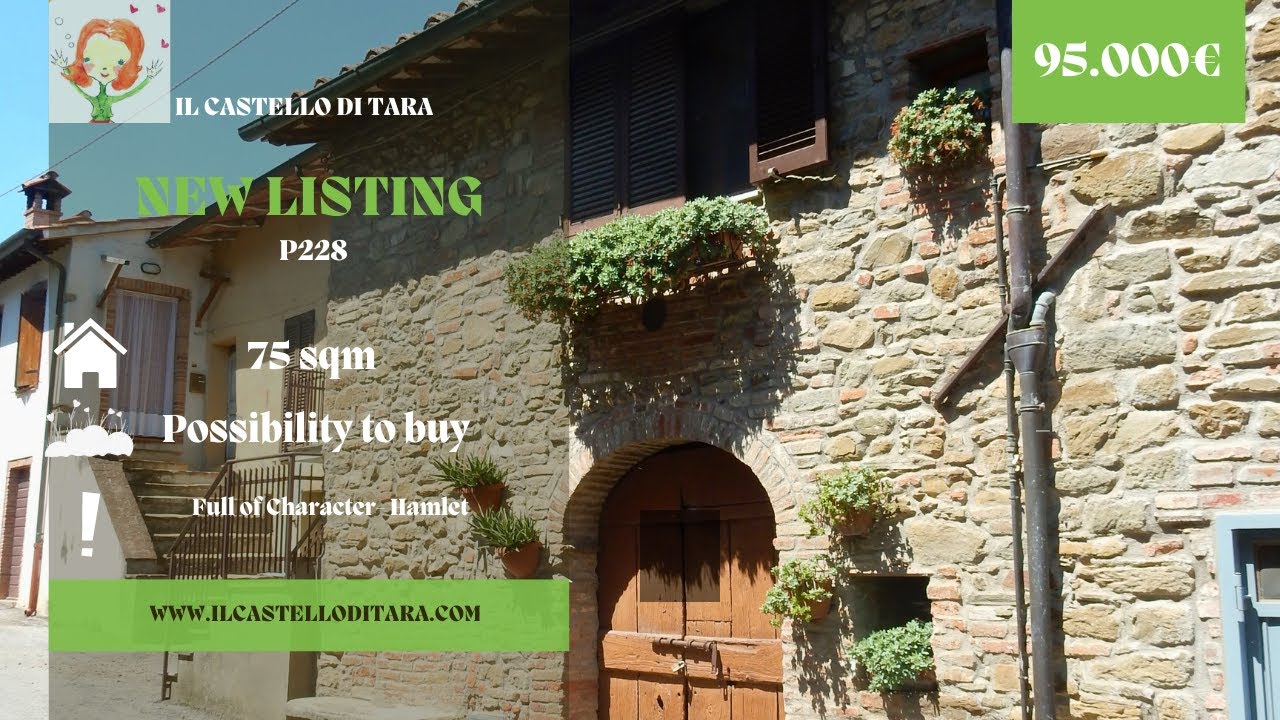 Italian HOUSE full of Character in UMBRIA | CASA VALLE SOLE | Panicale | P228